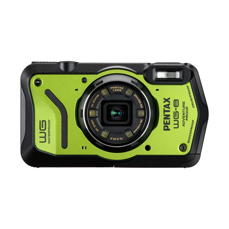 Ricoh Pentax WG-8 Green