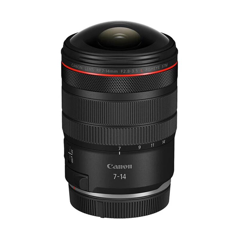 Canon RF 7–14mm f/2.8–3.5 L Fisheye STM