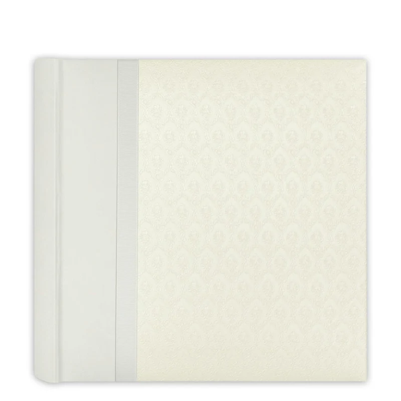 Album in carta con veline "Luxor White" 30 fogli (32x32) - Art. SXW3230