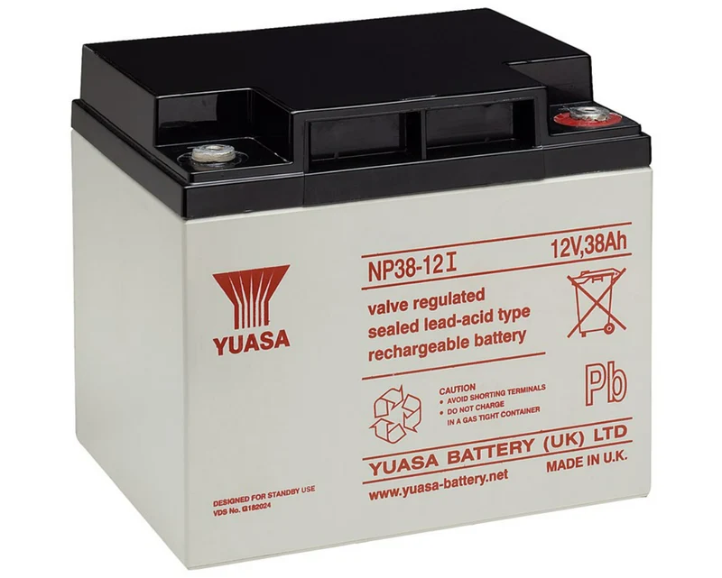 Bleiakku 12 V, 38 Ah (NP38-12I)