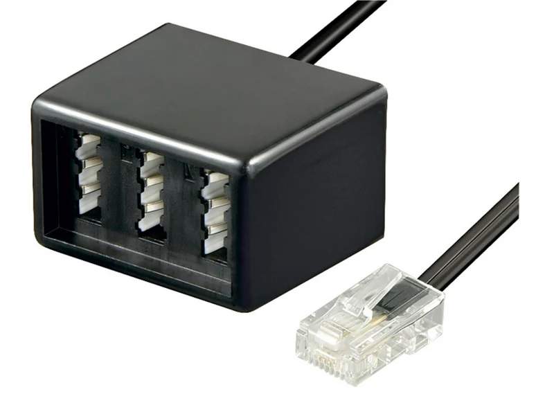 TAE Telefon-Adapter-Stecker