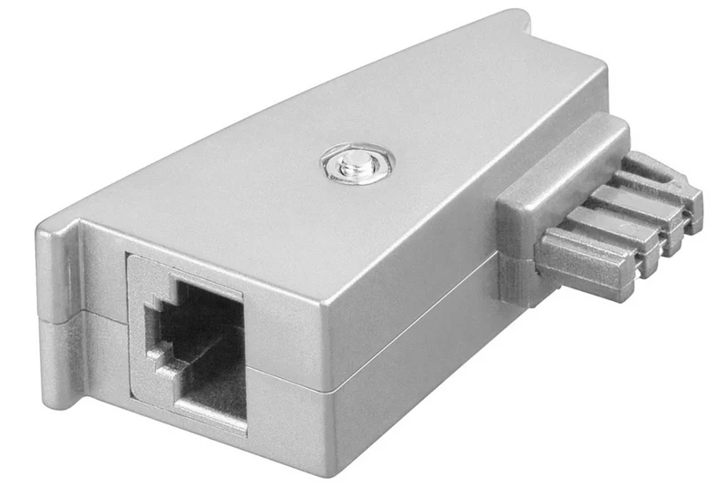 TAE Telefon-Adapter-Stecker