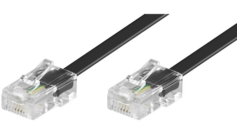 ISDN-Modularanschlusskabel