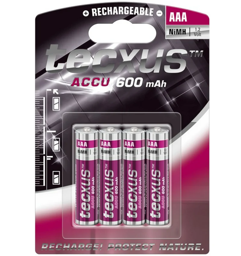 AAA (Micro)/HR03 - 600 mAh