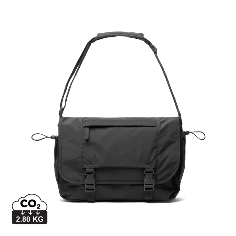 Borsa porta PC 15,6" KENTO URBAN in nylon riciclato RCS – 39 × 9.5 × 33.5 cm