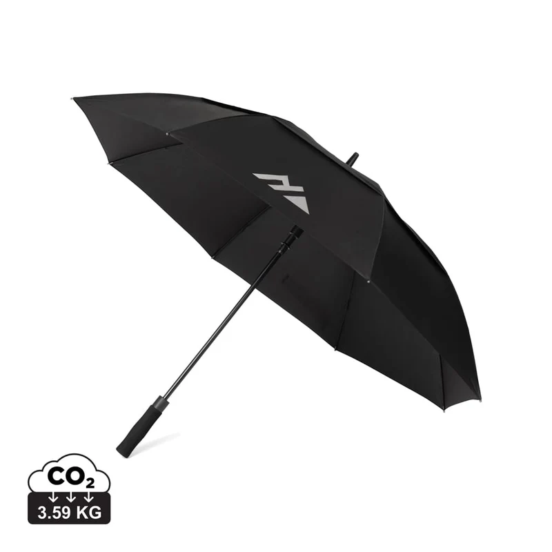 Ombrello antivento 27" Nordic Drift Trail 27" PET riciclato UPF 50+ – Ø 140 cm