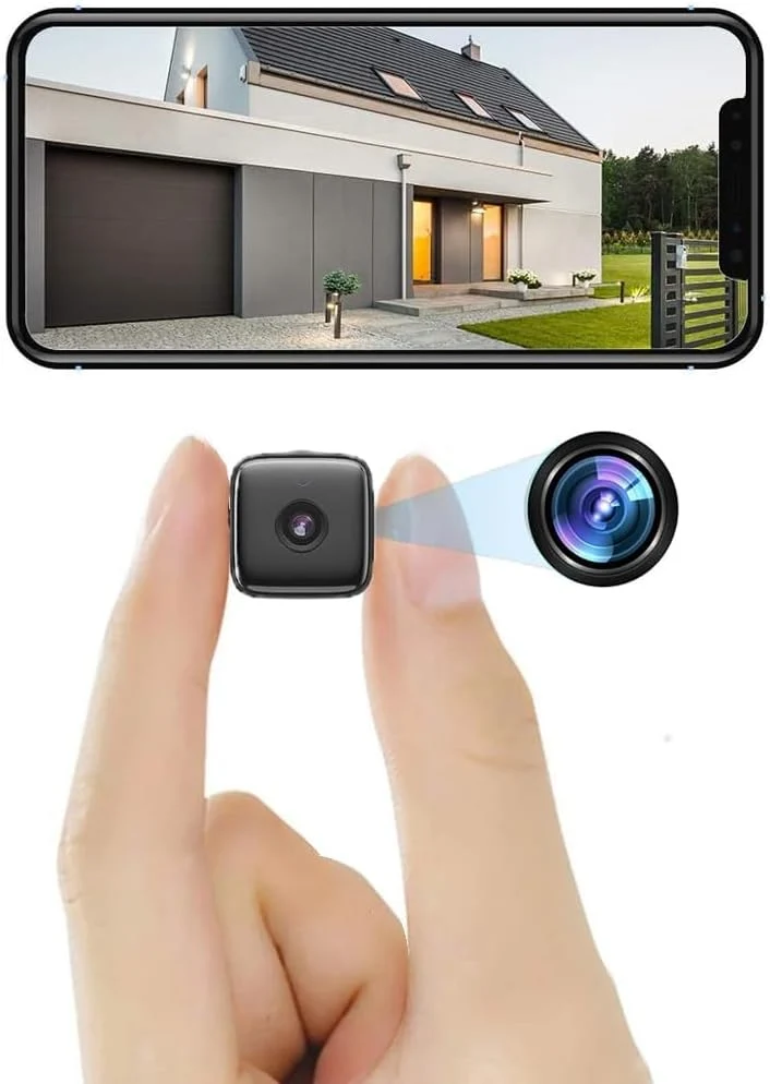 Innenkamera | Nachtsicht & Bewegungserkennung | WLAN-Zugriff | SecureView