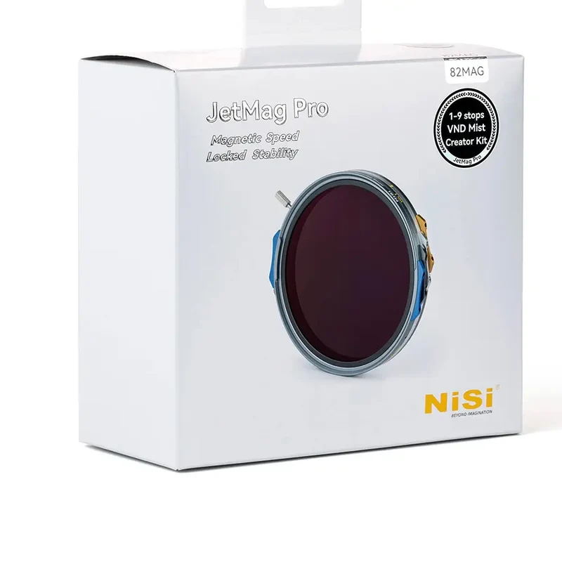 NiSi JetMag Pro Kit Creator ND Vario 1–9 /82mm / 67mm / 92mm