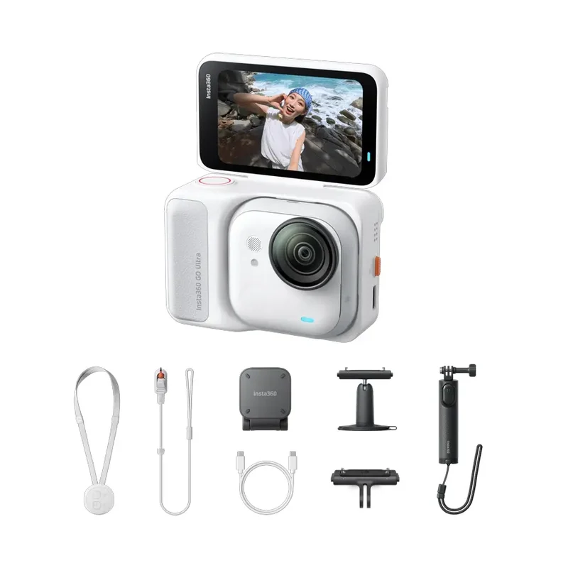 Insta360 Go Ultra Creator Bundle (White)