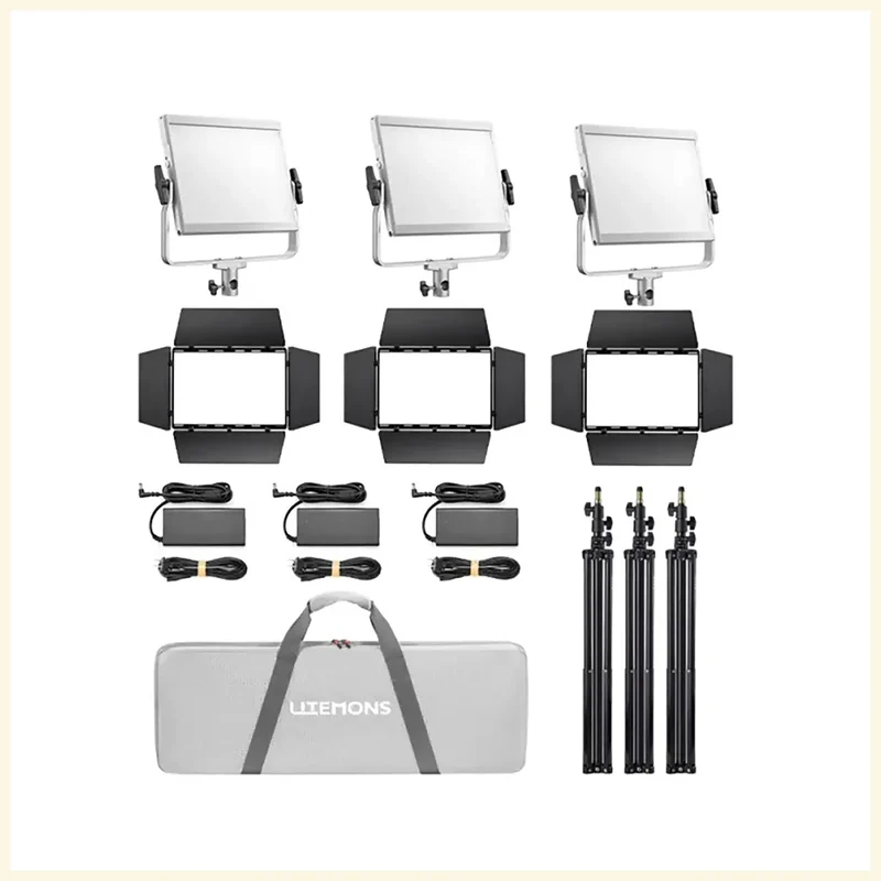 Godox Litemons LP1200Bi 3-Light Kit
