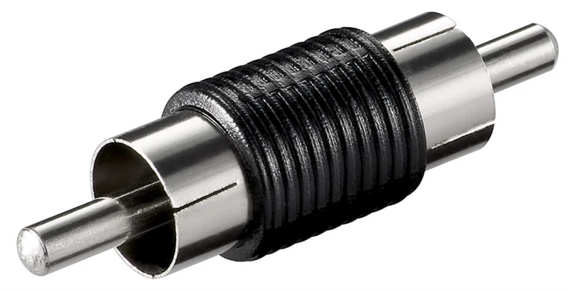 Cinch-Adapter, Stecker zu Stecker (10 Stück)