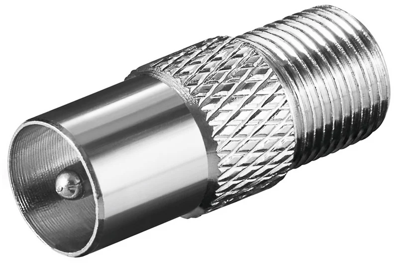 F-Adapter: F-Buchse > Koax-Stecker (10 Stück)