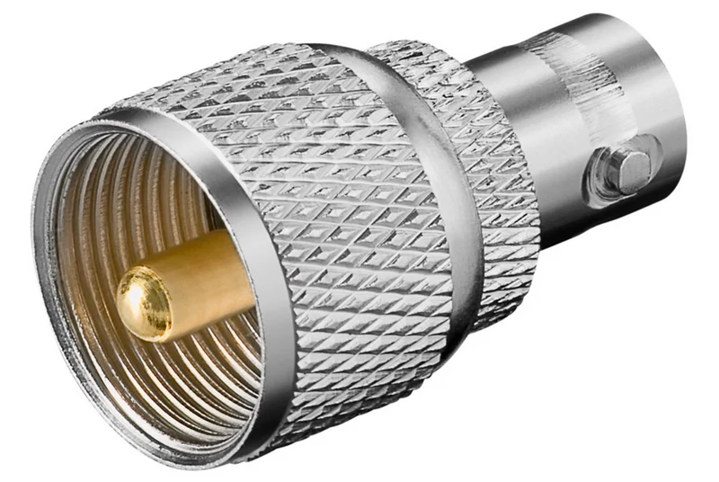 BNC-Kupplung > UHF-Stecker (10 Stück)