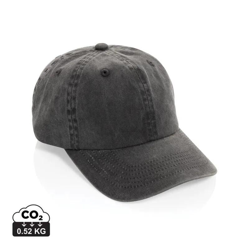Cappellino 6 pannelli BEAU in twill di cotone AWARE™ 270 gm2