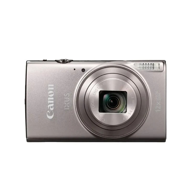Canon IXUS 285 HS A (Silver) - Garanzia Canon Italia