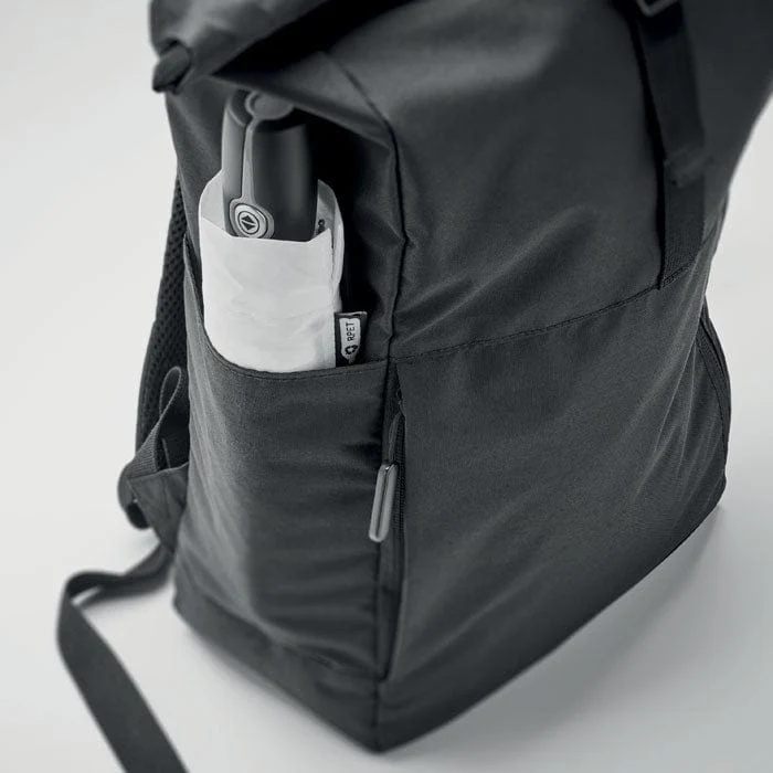 Zaino rolltop 300D RPET