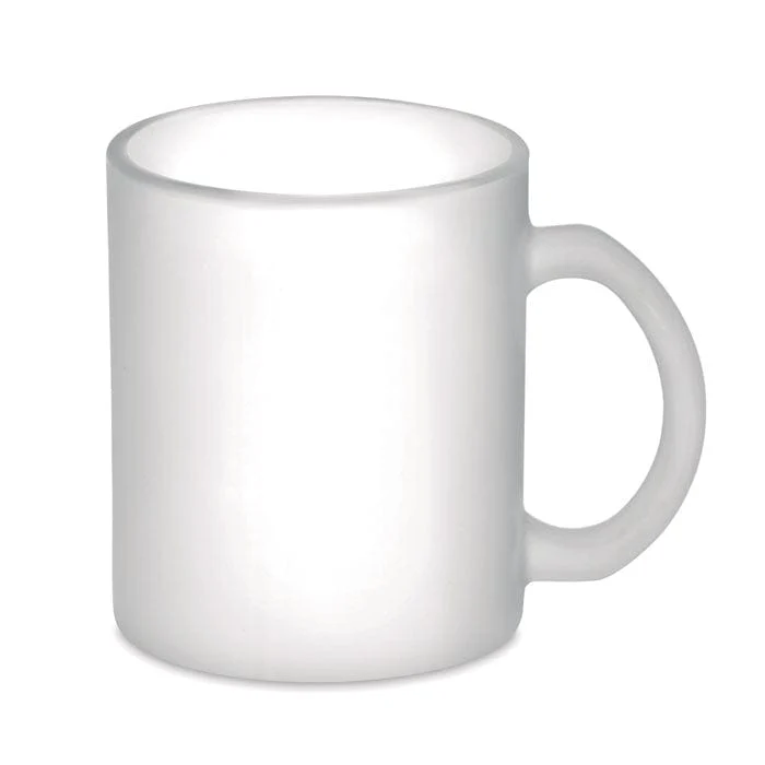 Tazza sublimatica in vetro opaco