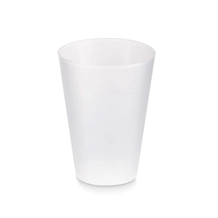 Bicchiere smerigliato PP 300ml