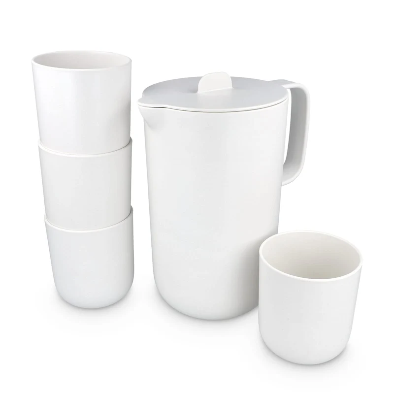 Set di 5 bicchieri in rPET InSideOut Liv