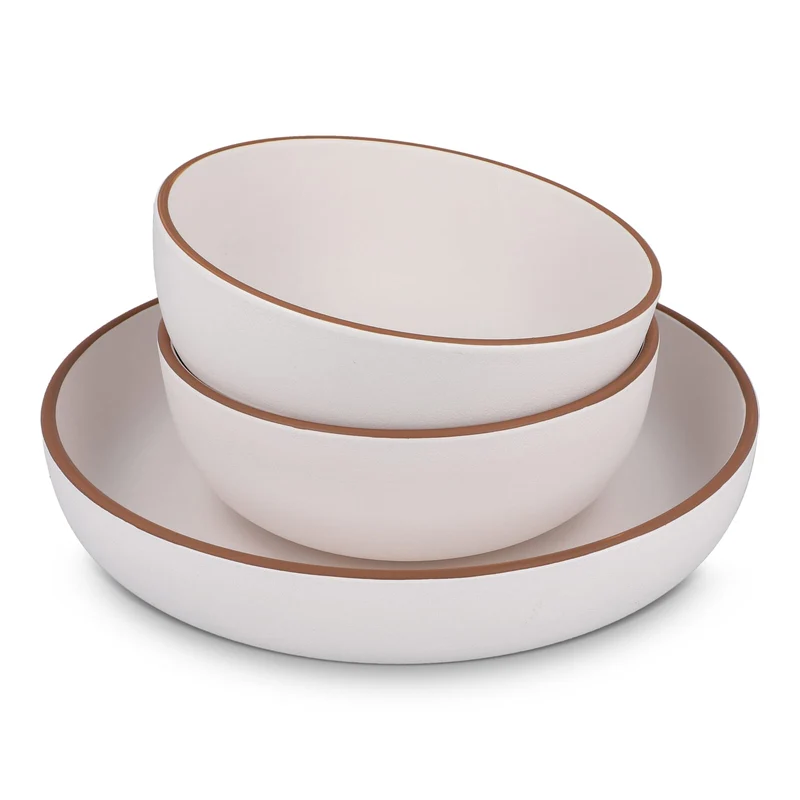 InSideOut Set da portata 3 pezzi Runa, realizzato in R-PET