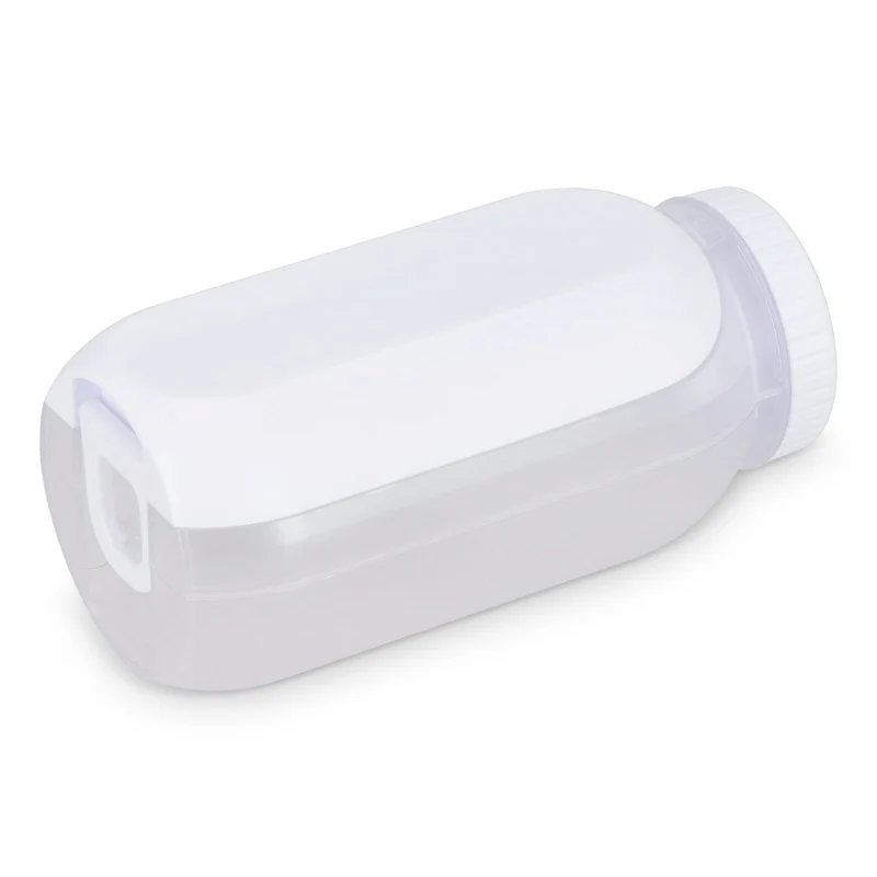Contenitore per pranzo all-in-one con scomparto per salsa e cucchiaio-forchetta