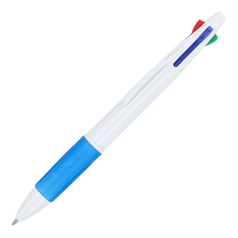 Penna a 4 colori con impugnatura