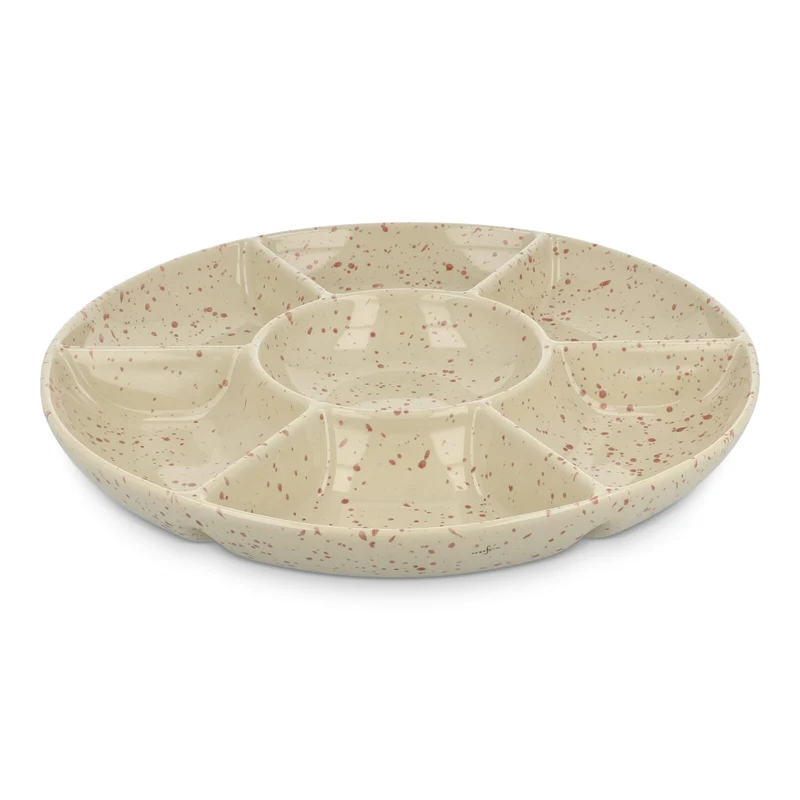 Sagaform Ditte Piatto da portata rotondo in ceramica 26 cm