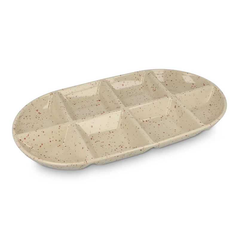 Sagaform Ditte Piatto da portata in ceramica 36x20 cm