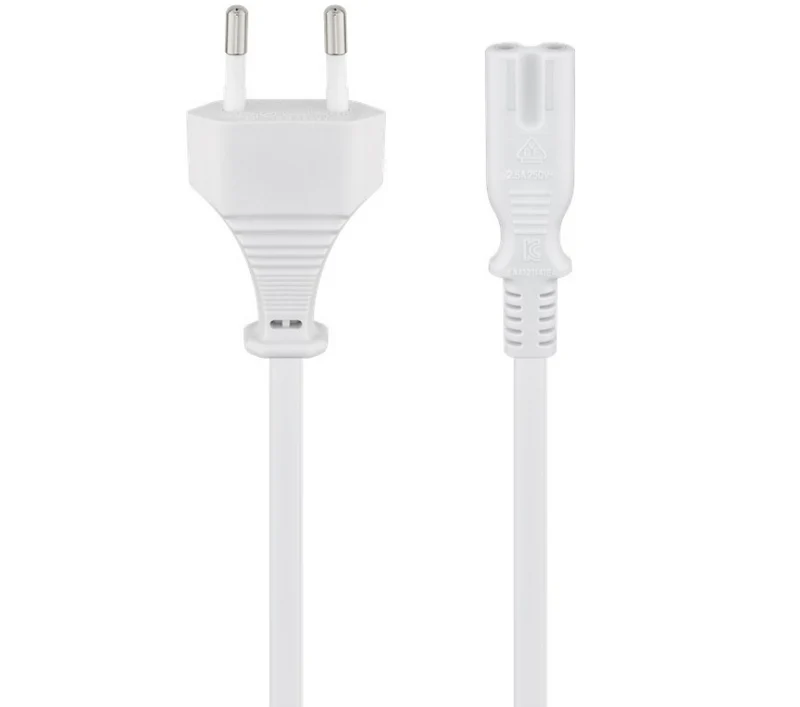 Anschlusskabel mit Eurostecker, (2*0,75 mm²)