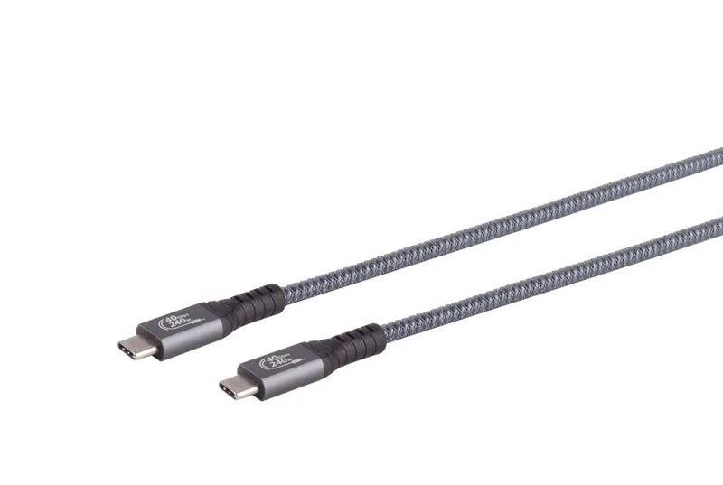 USB-C Verbindungskabel, USB4, 240W, Pro