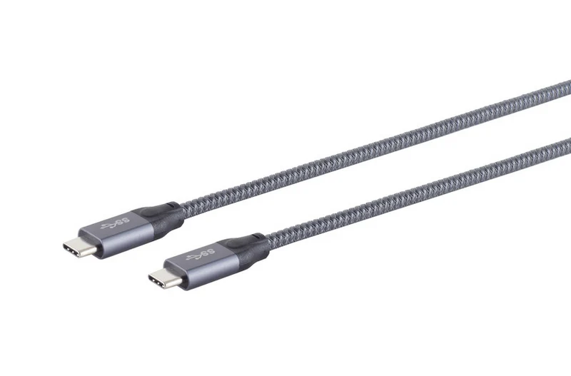 USB-C Verbindungskabel, 3.2 Gen 2x2, Pro, 100W