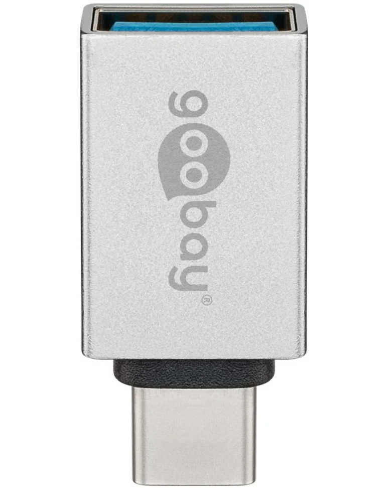 USB-C / USB-A 3.0 OTG SuperSpeed-Adapter für Ladekabel
