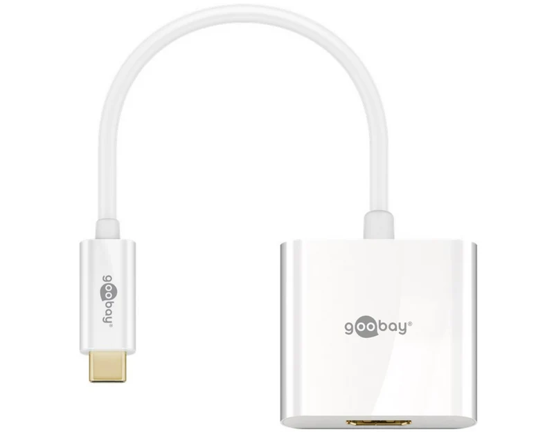 USB-C-Adapter to HDMI, weiss