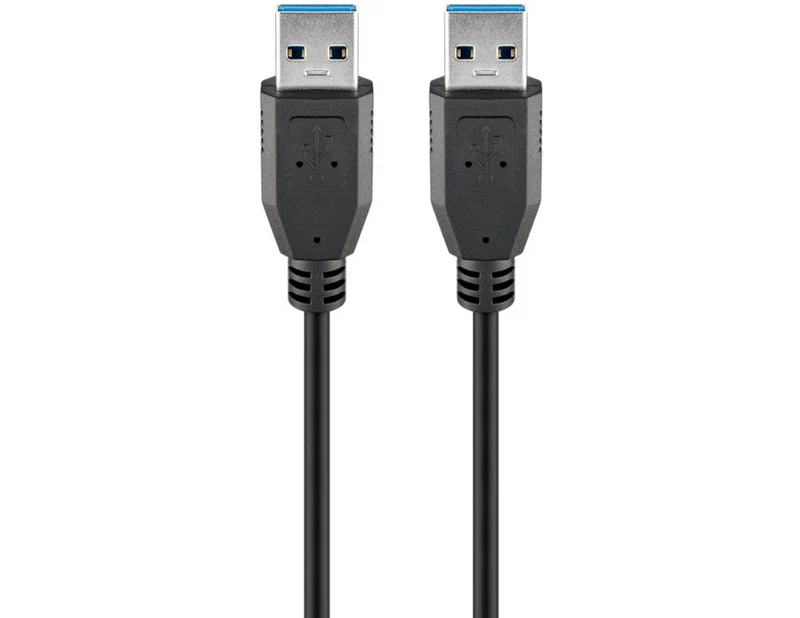 USB 3.0 SuperSpeed-Kabel, Schwarz