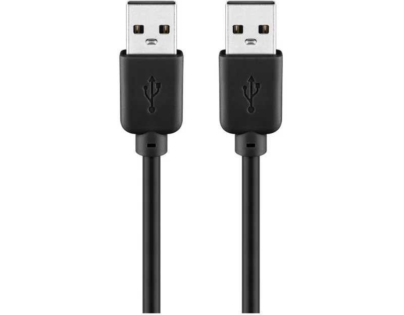USB 2.0 Hi-Speed-Kabel, schwarz