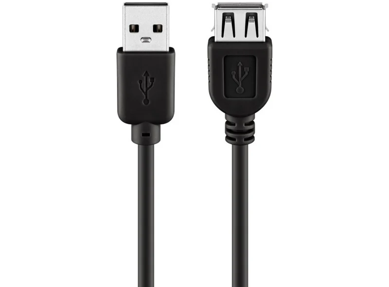 USB 2.0 Hi-Speed-Verlängerungskabel
