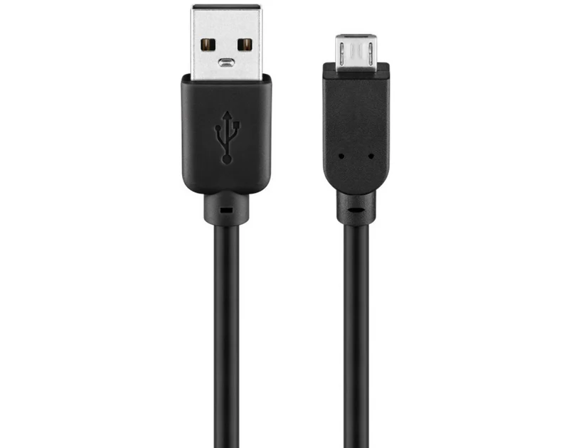 USB 2.0 Hi-Speed Kabel Micro-Stecker (Typ B)