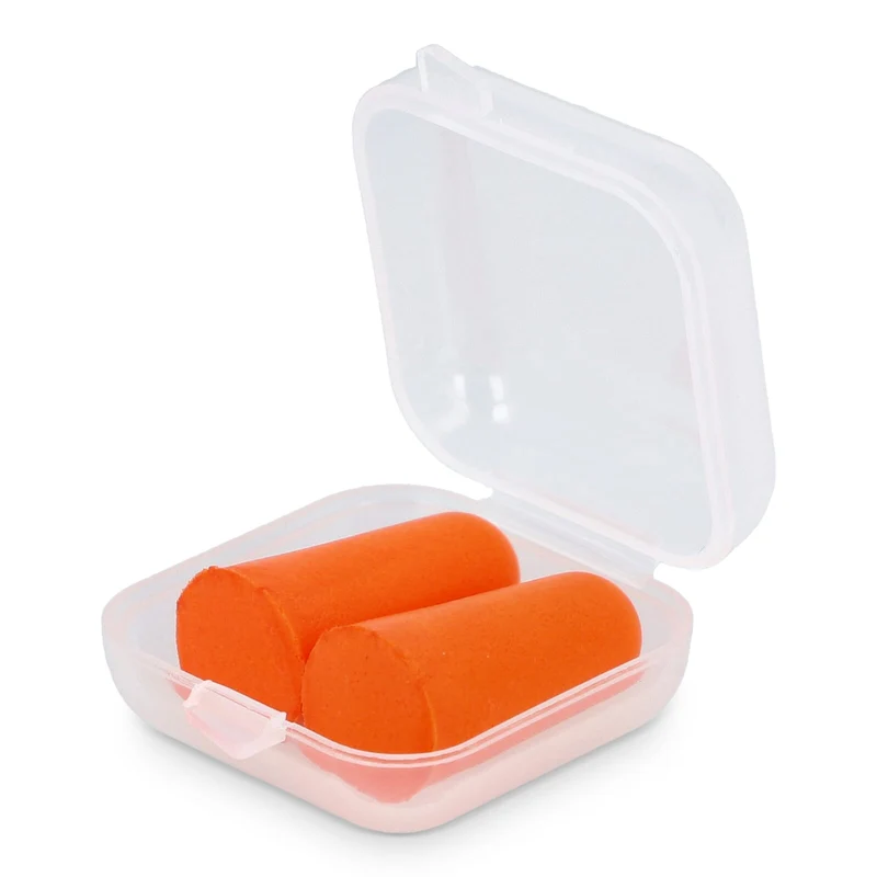 Tappi per orecchie in schiuma poliuretanica EN 352-2 SNR 37 dB