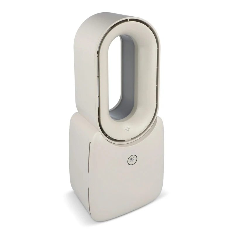 Ventilatore senza pale inSideOut Brislux con luce LED
