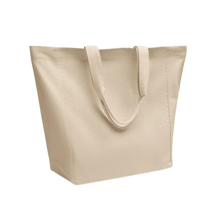 Shopper in cotone manici corti 220