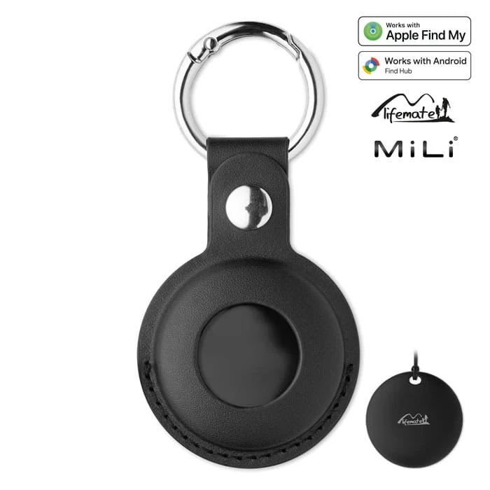 Smart Finder intelligente con custodia PU