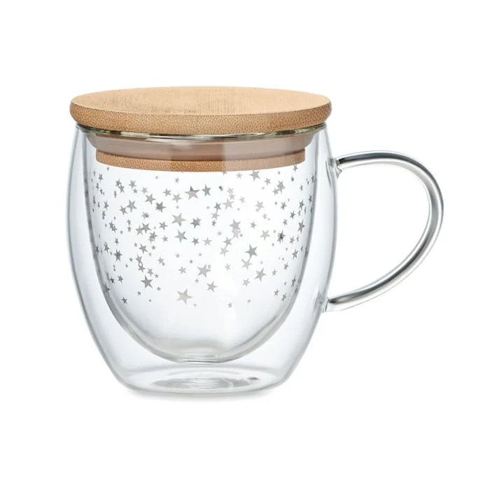 Tazza in borosilicato
