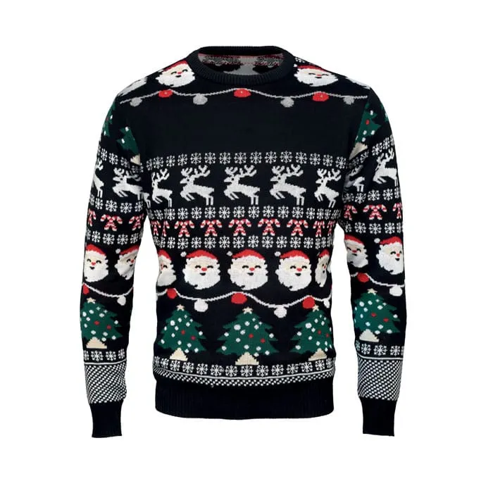 Maglione natalizio a LED L/XL