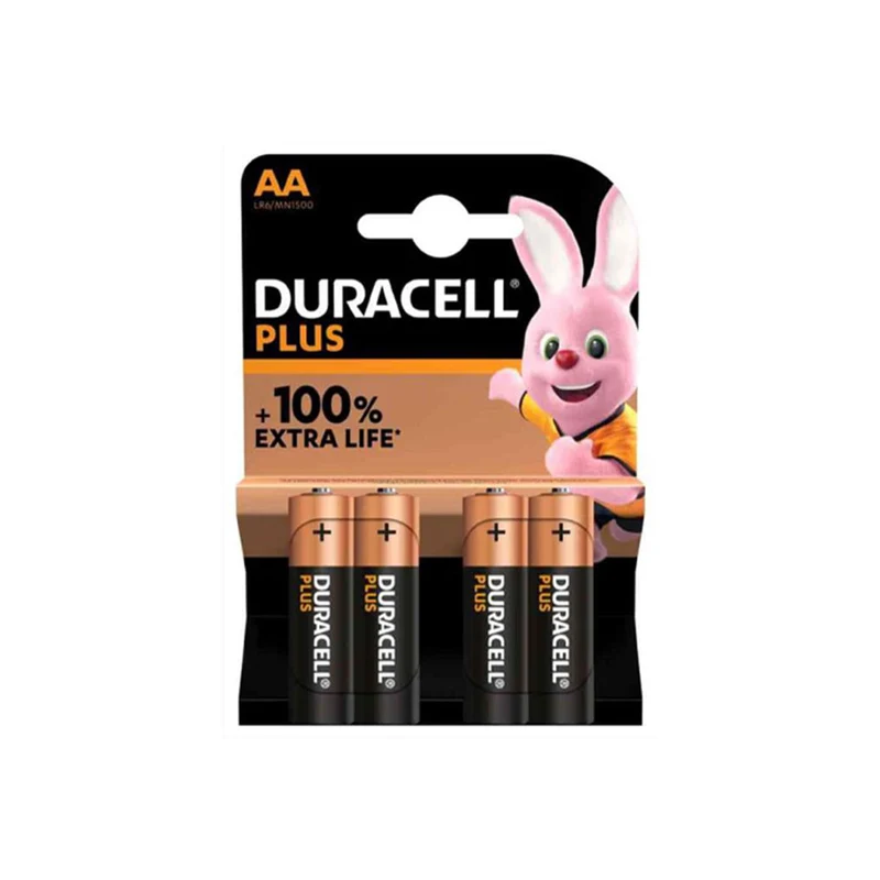 Duracell Stilo Plus x4 MN1500