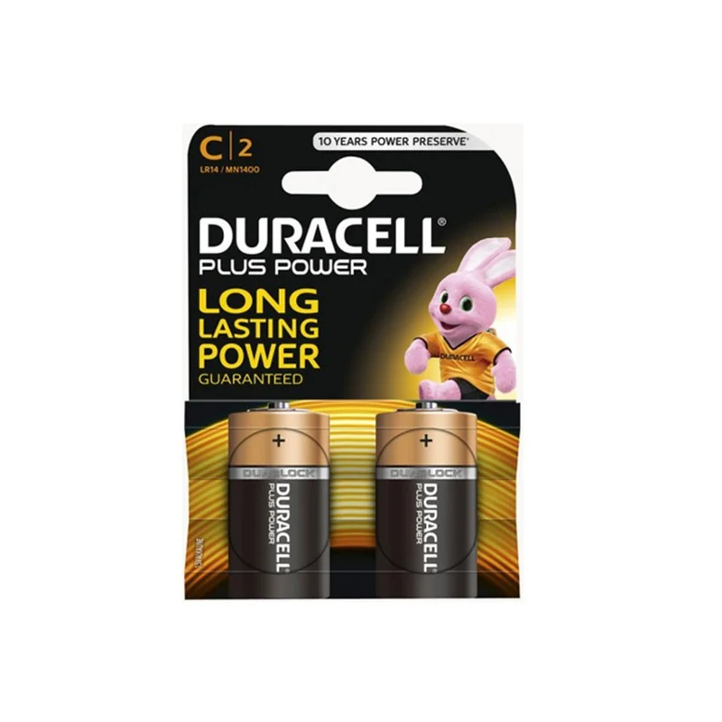 Duracell Plus Power C2 MN1400