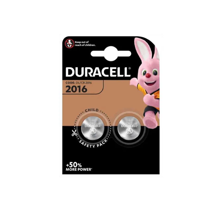 Duracell 2016 x2
