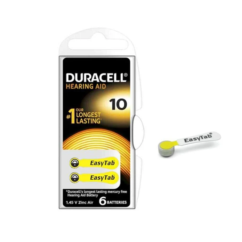 Duracell acustica V10 x6