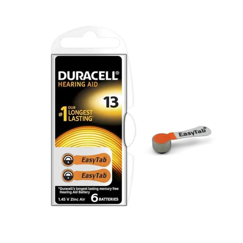 Duracell acustica V13 x6
