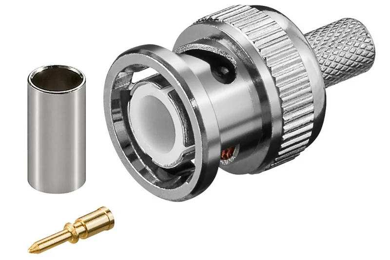 BNC-Stecker lötbar (10 Stück)