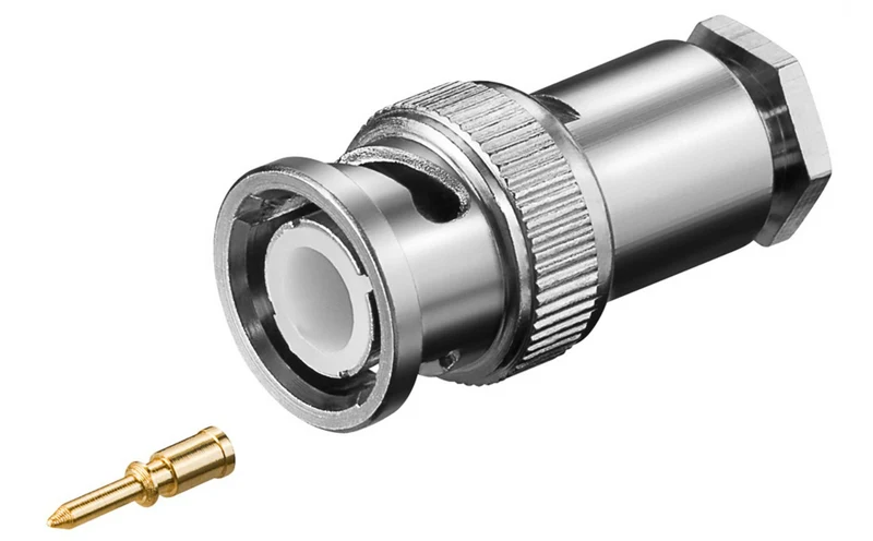 BNC-Stecker mit Schraubanschluss (10 Stück)